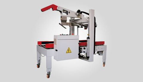 EXC-308A full auto folding & sealing machine